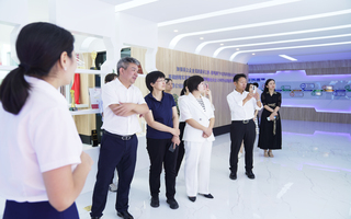 全国工商联调研团队莅临，尊龙凯时模式获肯定