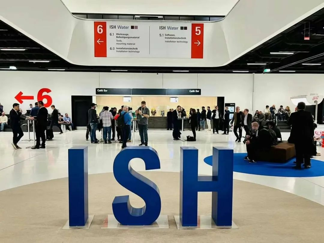 z6尊龙凯时实力出海，亮相2025法兰克福ISH展！