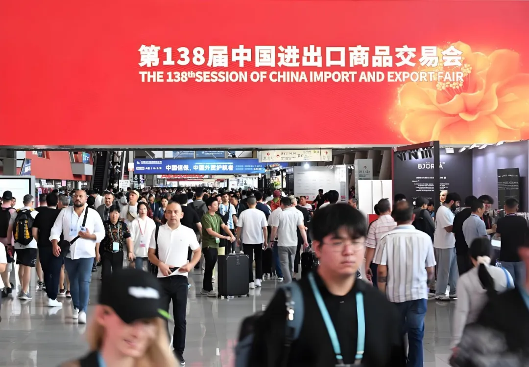 z6尊龙凯时亮相第138届广交会 开启全球市场新征程